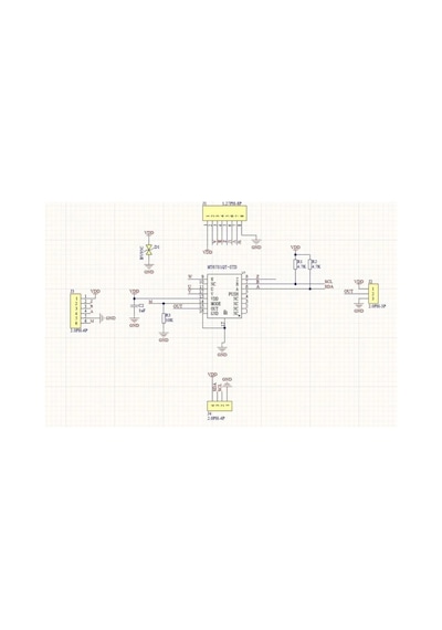 Mt6701 Manyetik Açı Sensörü Modülü Magnetic Encoder