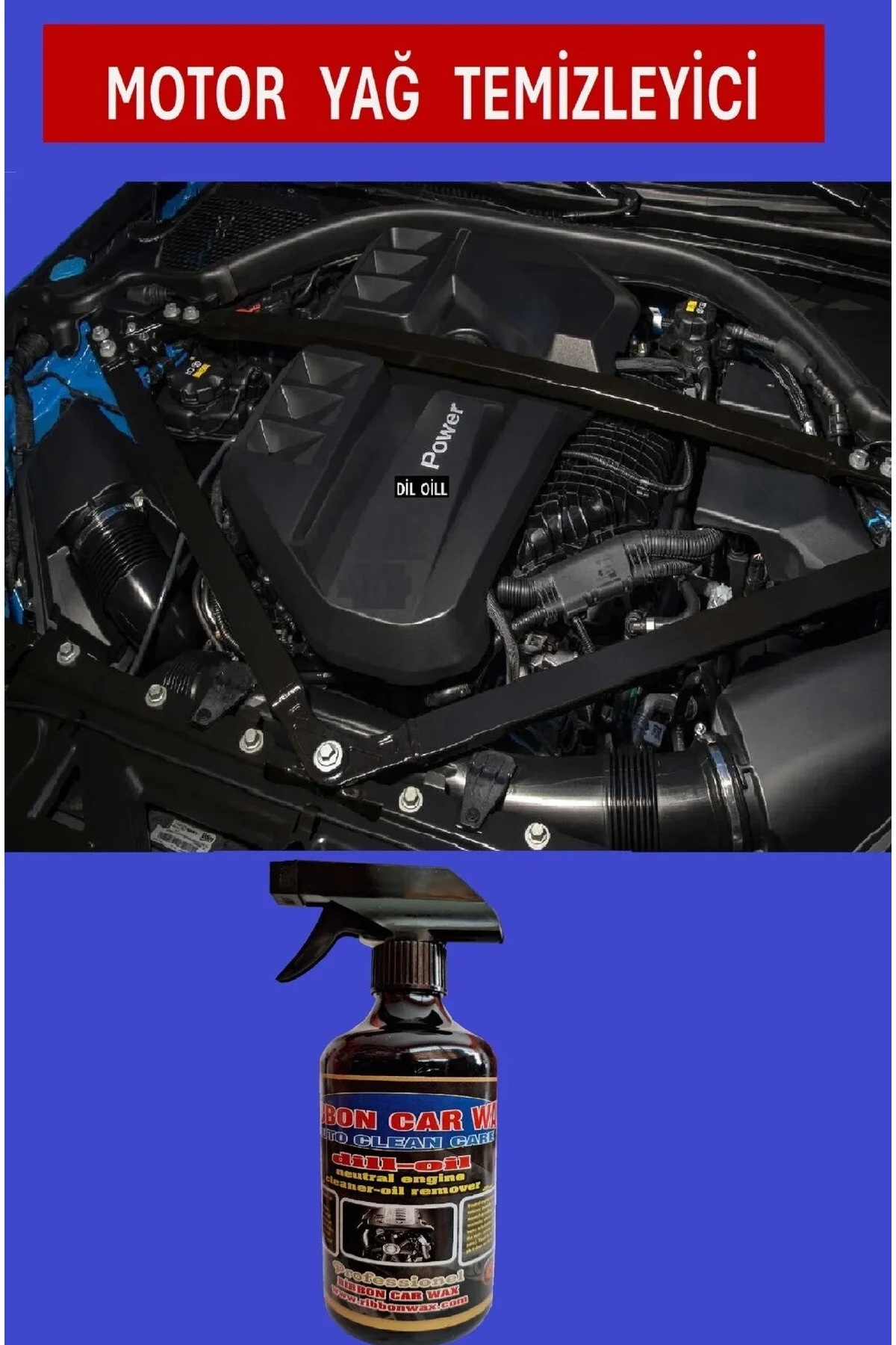 Rb Dill Oil Motor - Yağ Temizleyici 500 Ml