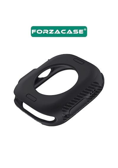 Forzacase Apple Uyumlu Watch  Ultra / Ultra 2 49mm İle   Önü Açık Armor Silikon Tpu Kasa Koruyucu Kılıf - Fc1176