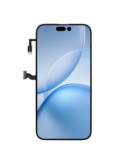 Starozon - Apple iPhone Uyumlu 14 Pro Max Sensörlü Diagnostic Ultra-soft Ekran Panel