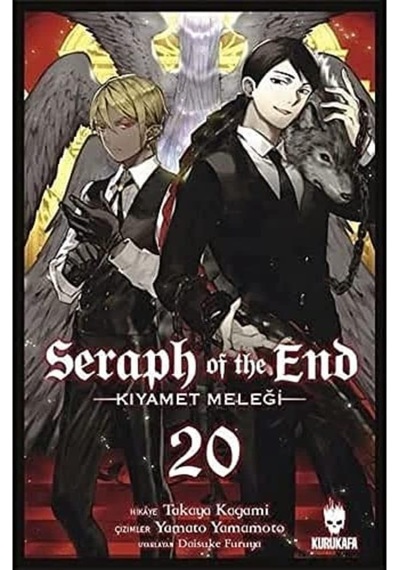 Seraph Of The End 20 - Kıyamet Meleği