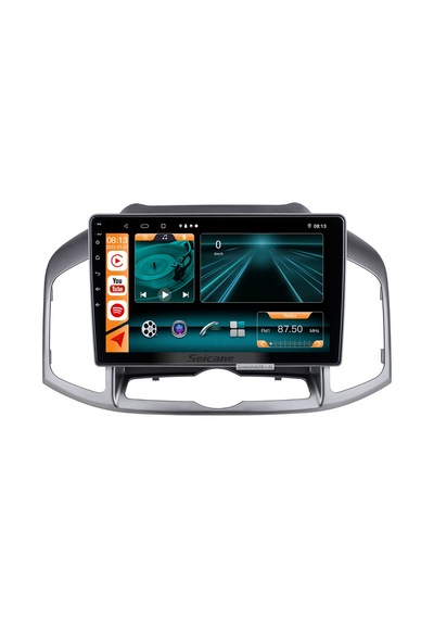 Chevrolet Captıva 2011-2017 Multimedya Navigasyon Usb Kamera Carplayer 6 Ram