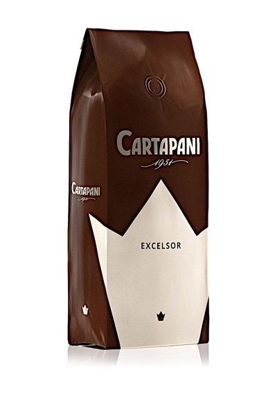 Cartapani 1951 Excelsor Çekirdek Kahve 1 KG