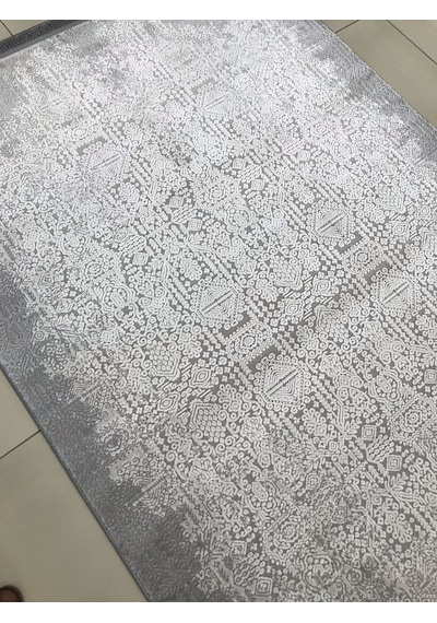 Padişah Halı Santo 75190 995 Serisi Akrilik Salon Oturma Yatak Odası Halısı Gri
