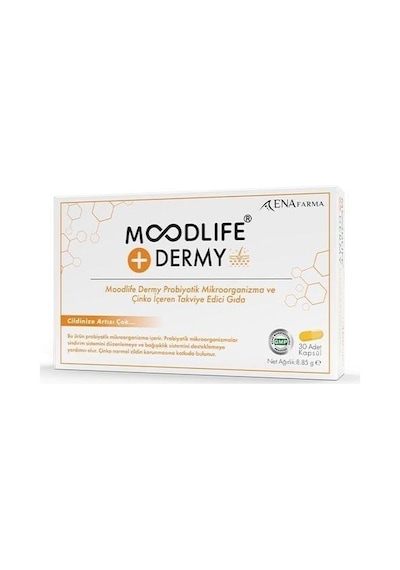 Moodlife + Dermy 30 Kapsül