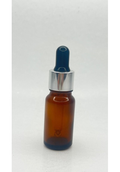 10ml Kahverengi Cam Damlalık 20 Adet