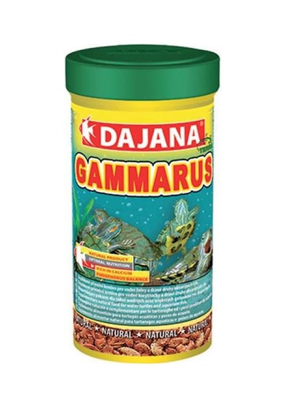 Dajana Kaplumbağa Yemi Gammarus 1000 Ml 100 Gr