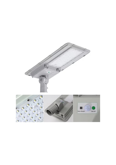 Forlife 180 Watt Endüstriyel Güneş Enerjili Solar Sokak Ve Yol Armatürü