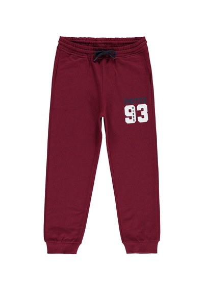 Silversun Kids Silversun Unıted 93 Baskılı 8-13 Yaş Eşofman Altı - Bordo Silversun Kids Silversun Unıted 93 Baskılı 8-13 Yaş Eşofman Altı - Bordo