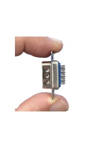 9 Pin Db9 Erkek Konnektör D-sub Lehim Tipi 1 Adet