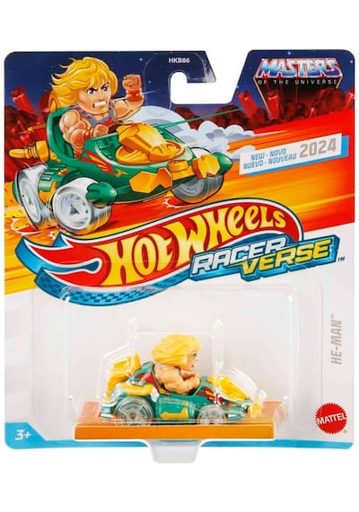 Hot Wheels Racerverse Tekli Arabalar Hkb86 Hrt39 He-man