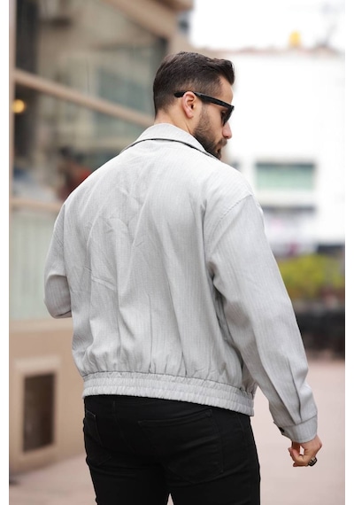 Unisex Yeni Sezon Kapitone Dolgulu Oversize Vintage A Gri Çzgl Unisex Yeni Sezon Kapitone Dolgulu Oversize Vintage A Gri Çzgl