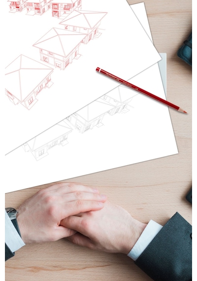 12'li Kırmızı Kopya Kalemi, Yüksek Kaliteli Mine, Kırılmaya Dayanıklı Uç, Ergonomik Gövde Kırmızı
