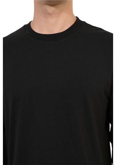 Kinetix Uzun Kol T-shirt Erkek Siyah Mb 14yukol