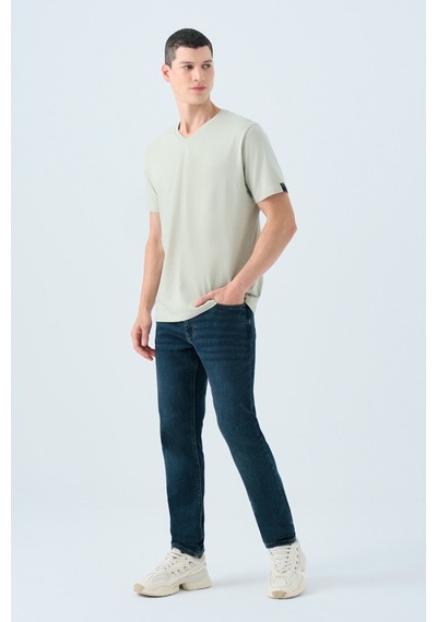 Loft Vinti Erkek Pantolon Lacivert