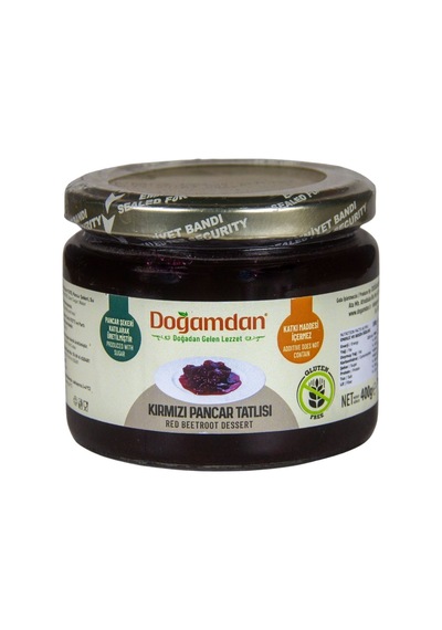 Kırmızı Pancar Tatlısı 400 Gr