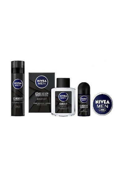 Nivea Deep Dimension Erkek Bakım Seti 4'lü