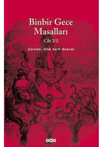 Binbir Gece Masalları Cilt 2/2 Anonim