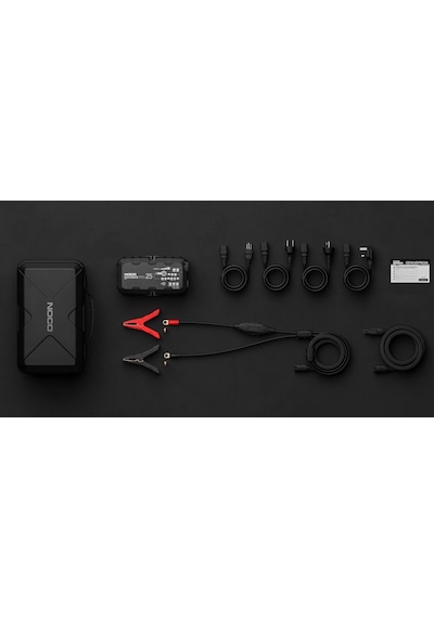 Noco Genius GENIUSPRO25 6-12-24V 25 Amper Lityum Akü Takviye Cihazı + Eva Çanta