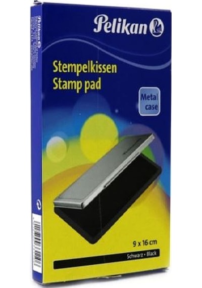 Pelikan Istampa 9x16 No 3 Siyah Mürekkepli 331108