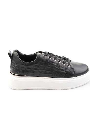 Bambi Kahve Hakiki Deri Erkek Sneaker E01398071043 Kahve