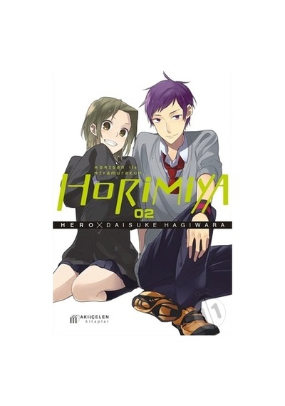 Horimiya Cilt 2