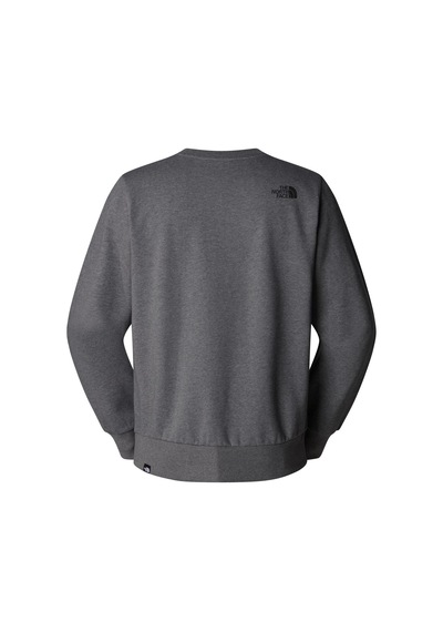 The North Face Erkek Sımple Dome Crew Sweat Sweatshirt Nf0a89fbdyy1 001