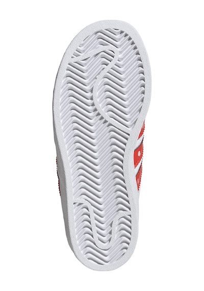 Adidas Disney Superstar Çocuk Beyaz Işıklı Spor Ayakkabı Kk1295 Beyaz
