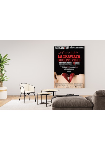 La Traviata 3 Poster