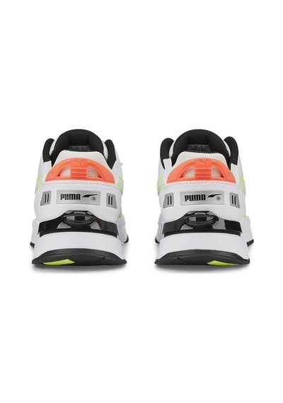 Puma Mirage Sport Tech Laser Tag Beyaz Erkek Günlük Spor Ayakkabı Lime Squeeze Lime Squeeze