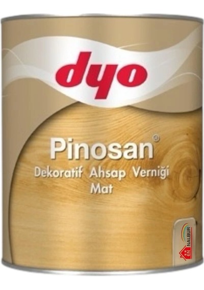 Mey İthalat Pinosan Dekoratif Ahşap Verniği 2,5 Litre 8403 Tarçın