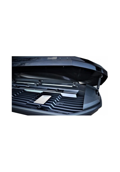 Turtle Tirol Siyah 420 L Portbaj Abs Plastik Europe