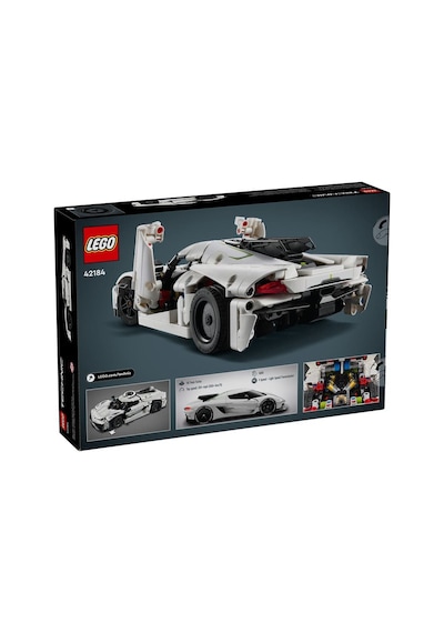 Lego Technic 42184 Koenigsegg Jesko Absolut Beyaz Hiper Araba