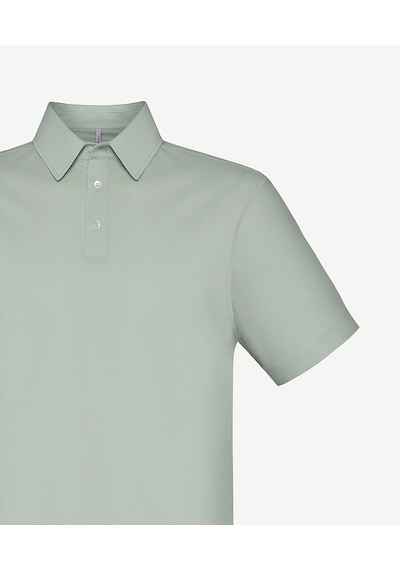 Yargıcı Regular Polo Yaka Kısa Kol T-shirt 26yets9005x 089 Yeşil