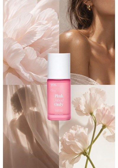 Yos. Pink Mood Only Hair Mist 50 Ml Hindistan Cevizi, Amber & Vanilya Kokulu Saç Parfümü
