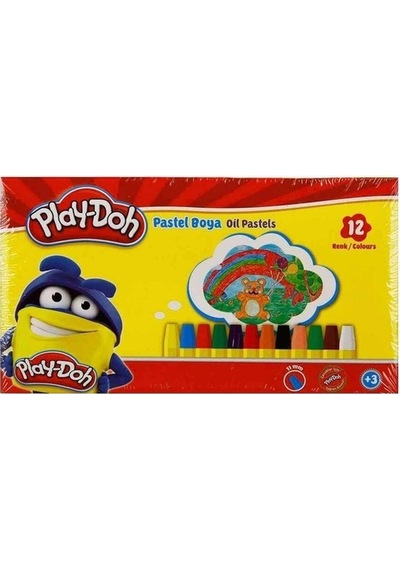 Play-doh Pastel Boya 12 Renk Diğer