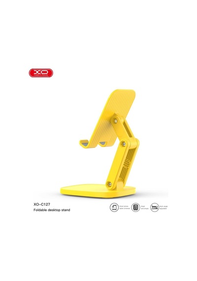 Çok Açılı Ayarlanabilir Katlanabilir Telefon Ve Tablet Standı