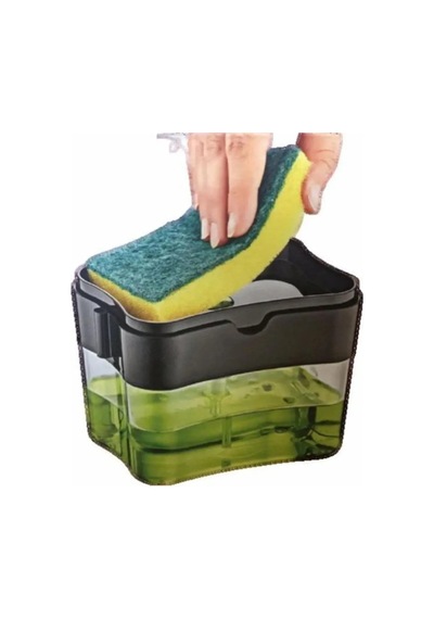 Süngerli Sıvı Deterjan Dispenseri Ak627