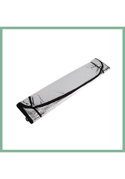 Bşkvirgo Metalize Ön Cam Oto Güneşlik 130x60cm Gri Bsk2026 Standart