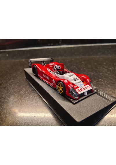Altaya 1/43 Ferrari F333 Sp 1999 Srwc Winner - Giovanni Lavaggi