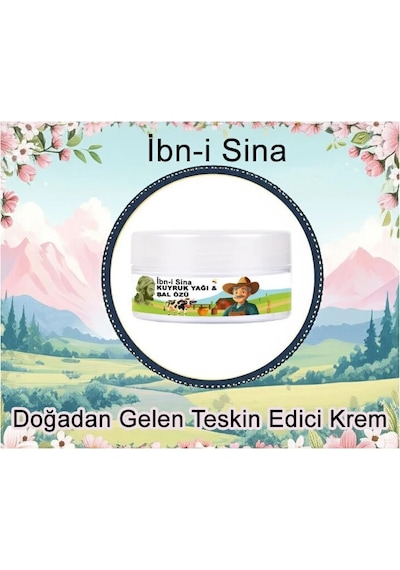 Süper Ibn-ı Sina Vücudunuza Kuyruk Yağı&bal Özü Bakım 50 Ml X 2 Ad + Çörek Otu Yağ İle