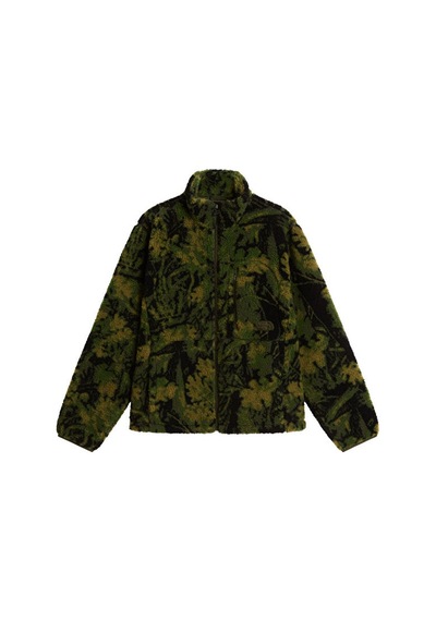 The North Face M Extreme Pıle 2 Fz Jacket -prınt Erkek Outdoor Polar Ceket Nf0a8kr2t3y1 Yeşil