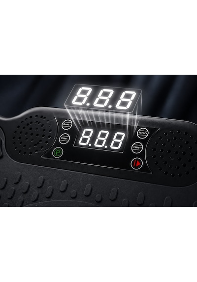 Basic Vibration Plate - Titreşimli Egzersiz Ve Spor Cihazı Siyah