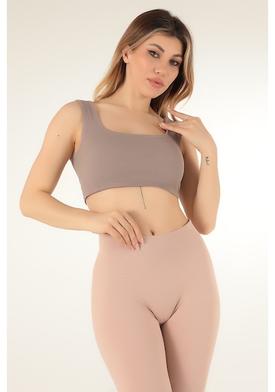 Doremi Seamless Fitilli Spor Sütyeni 001