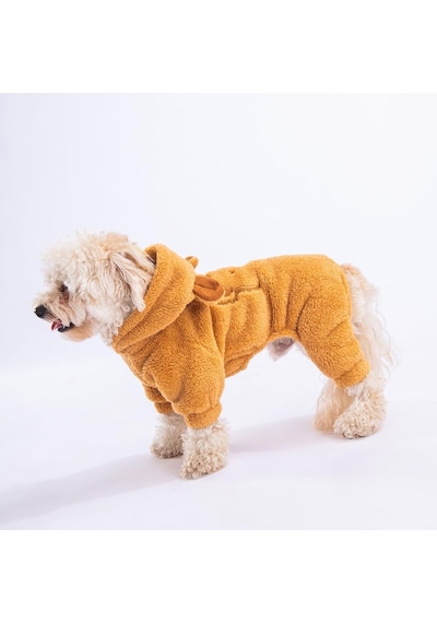 Latte Koala Peluş Küçük Irk Köpek Tulumu L