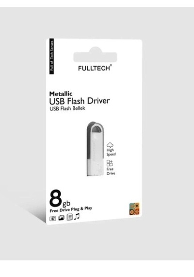 Fd8 8gb Metal Süper Hızlı Flash Bellek