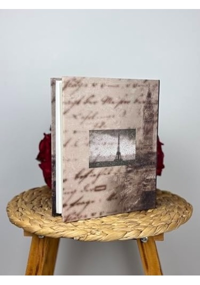 Fotoğraf Albümü 10x15cm 200 Fotoğraf Kapasiteli Renkli Sevgi Desenli Anı Albümü
