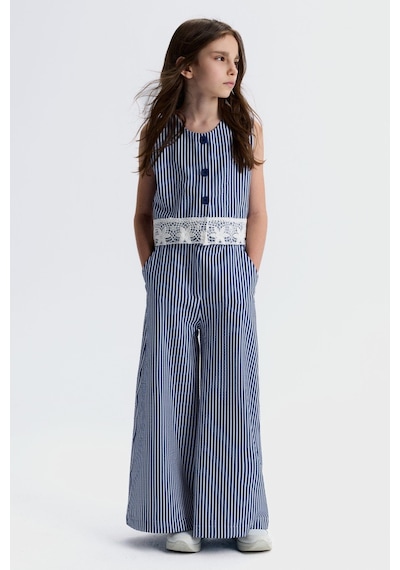 Nk Kids Kız Çocuk Mare Pantolon Nk-51302 Lacivert