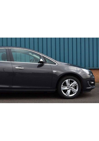 Opel Astra J Hb Krom Cam Çerçevesi 12 Parça 2010-2014 Arası