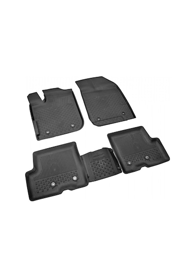 Sahler 4,5D Siyah Dacia Sandero 2 2013-2020 Paspas